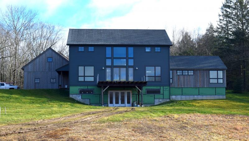 House by the meadow